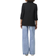 Pieces Bosella 3/4 Blazer - Black