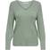 Only Latia Knitted Pullover - Grey/Chinese Green