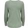 Only Latia Knitted Pullover - Grey/Chinese Green