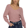 Only Latia Knitted Pullover - Rose/Dusty Rose