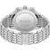 HUGO BOSS Black-dial chronograph watch with multi-link bracelet