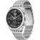 HUGO BOSS Black-dial chronograph watch with multi-link bracelet