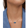 Kendra Scott Elisa Pendant Necklace - Gold/Navy Abalone