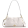 Coach Faye Shoulder Bag With Ruching - Gold/Chalk