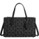 Coach Nina Small Tote Bag With Signature Rivets - Novelty Leather/Silver/Black