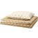 IKEA Ormängsfly Påslakan Vit, Gul, Beige (200x150cm)