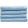 Catherine Lansfield Quick Dry Face Cloth Guest Towel Blue (30x30cm)