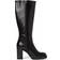 Tamaris Leather Boots - Black