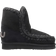 Mou Bottines Avec Logo Pailleté En Cuir - Noir