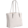 Coach Mollie Tote Bag - Novelty Leather/Silver/Chalk