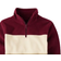 The Children's Place Boy's Colorblock Microfleece Half Zip Pullover - Burgundy