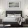 Mercury Row Hegg Tufted Full Frame Bed