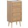BigBuy Garden Chiffonier Samir Natural Byrå 30x87cm