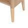 BigBuy Garden Chiffonier Samir Natural Byrå 30x87cm