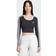 adidas Adicolor 3-Streifen Crop Longsleeve - Black