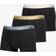 Calvin Klein Trunk 3-Pack - Beige Claro/Grafito/Oliva/Negro