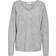 Only Damen Pullover V-Ausschnitt - Gris