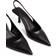 NA-KD Slingback Pumps - Black