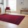 Think Rugs OZV10467 Red Red 304.8x431.8cm