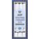 Asp-Holmblad Crown White Stearinlys 4stk