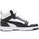 Puma Youth Rebound V6 Mid - White/Black/Shadow