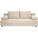 home24 2991005002 Cream Sofa 197cm 2 Seater