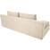 home24 2991005002 Cream Sofa 197cm Zweisitzer