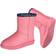 ELT Kid's Rainless Bootie - Pinkrose/Luckyheart