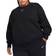 Nike Sportswear Phoenix Fleece Oversize Damen-Sweatshirt mit Rundhalsausschnitt Schwarz 1X