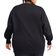 Nike Sportswear Phoenix Fleece Women's Oversized Crew-Neck Sweatshirt Plus Size - Black/Sail