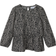 Name It Bluse - Ecru/Sort