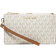 Michael Kors Jet Set Travel Signature Logo Smartphone Wallet - Vanilla
