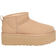 UGG Classic Ultra Mini Platform - Driftwood/White Pepper