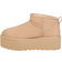 UGG Classic Ultra Mini Platform - Driftwood/White Pepper