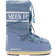 Moon Boot Junior Icon Nylon Boots - Elephant Grey