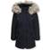 Kids Only Iris Fur Parka - Night Sky (15245678-2079)