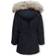 Kids Only Iris Fur Parka - Night Sky (15245678-2079)