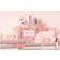 Mercer41 Dior Pink Wall Decor 45.7x30.5cm