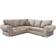 Furnishings For Less UK Milan Mink Sofa 245cm 3pcs 5 Seater