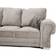 Furnishings For Less UK Milan Mink Sofa 245cm 3pcs 5 Seater