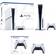 Sony PlayStation 5 Slim Console Bundle with Two Dual Sense Wireless Controllers