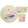 Koziol Connect Childrens Peppa Pig Dinnerware Set 3pcs