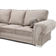 Furnishings For Less UK Milan Mink Sofa 245cm 3pcs 4 Seater