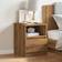 vidaXL 856500 Artisan Oak Sängbord 40x40cm