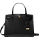 Tory Burch Small Robinson Spazzolato Satchel - Black