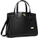 Tory Burch Small Robinson Spazzolato Satchel - Black