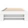 vidaXL Wood Sengeramme 93x203cm