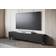 Livetastic 2778003002 Black TV Bench 190x42cm