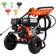VEVOR VEVOR Gas Pressure Washer 3500 PSI 2.6 GPM with 5 Nozzle Set for Cars Fences