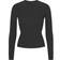 SKIMS Long Sleeve T-shirt - Black